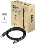 Club 3D Club3D DisplayPort-Kabel 1.4 Verl&auml;ngerung 2m 8K60HZ St/Bu retail