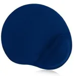 INCA Ergonomisches Mauspad 245x220x3mm Silikon/Gel blau retail