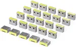 StarTech USB-A PORT BLOCKER PLUGS SPARE PLUGS FOR USB-A-PORT-BLOCK