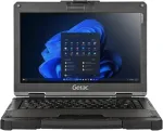 Getac B360, 33.8cm (13,3"), Full HD, IT-layout, GPS, USB, RS232, BT, Ethernet, Wi-Fi, Intel Core i5, SSD, Win. 10 Pro