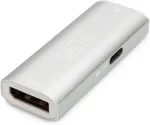 Digitus | 8K DP Repeater 30 m | DS-55524 | Silver