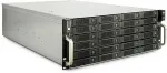 Inter-Tech 4U-4736 HDD enclosure Black, Grey 2.5/3.5"