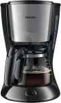 Kohvimasin PHILIPS Daily Collection Coffee maker HD7435/20 With glass jug Black & metal