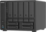 Qnap TS-h966TX-8G (i3 6core, ZFS, 8GB RAM, 5x 3.5" SATA + 4x 2.5" U.2, 2x 2.5GbE, 2x Thunderbolt 4)