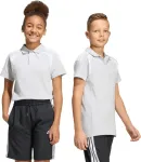 Adidas Koszulka dla dzieci Tiro 26 League Polo szara KF3405 164cm