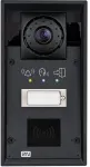 2N IP Force 1 nupuga HD-kaamera ikoonidega, ette valmistatud kaardilugejale