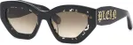 Philipp Plein P&auml;ikeseprillid naistele SPP099M550700 (L&auml;&auml;ts/Sild/K&otilde;rvaklamber) 55/18/140 mm