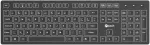 C-TECH KB-201-BL keyboard, low profile,