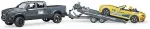 BRUDER RAM 2500 Power Wagon and BRUDER R - 02504