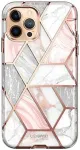 I-Blason Cosmo iPhone 12 Pro Max Case-Marble Pink