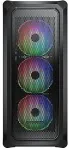Korpus COUGAR Archon 2 RGB PC Case, Mid Tower, Black