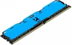 M&auml;lu GoodRam 8GB 3200MHz CL16 SR BLUE DIMM
