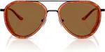Emporio Armani P&auml;ikeseprillid MEESTELE EA2163-3001OR (L&auml;&auml;ts/Sild/K&otilde;rvakaar) 56/18/145 mm