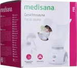 Medisana FSS facial sauna White