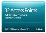 D-Link Business Wireless Plus Lizenz (Upgrade-Lizenz) - 32 verwaltete Zugriffspunkte - f&uuml;r D-Link DWC-2000 Wireless Controller (DWC-2000-AP32-LIC)