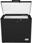K&uuml;lmik MPM Chest freezer -206-SK-18, capacity 198 L, 91 &times; 85 cm, inverter compressor, black