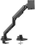 EQUIP Tischhalterung 17"-49"/1TFT 180&deg; Gasfeder 20Kg schwarz retail