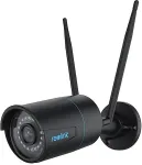 Reolink W320-B - 5MP Outdoor Security Camera, 2.4/5 GHz Wi-Fi, Person/Vehicle/Animal Detection, 100ft Night Vision