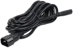 Fujitsu - Stromkabel - 1,8m - Schwarz - f&uuml;r PRIMERGY RX1330 M1, RX2530 M1, RX2530 M1-L, RX2540 M1, RX2540 M1-L, RX2560 M1, TX2560 M1 (T26139-Y1968-L180)