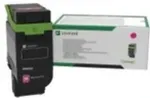Tooner LEXMARK Magenta 2000 sider Toner