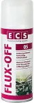 ECSCLEANING Cleaner ECS FLUX -OFF 400ml. Efficently removes rosin flux and other soldering residues from printed circuit boards