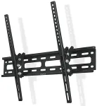 HAMA TV-Wandhalterung, neigbar, 191 cm (75") bis 40 kg, 220812 Schwarz