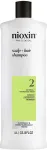 Nioxin System 2 Scalp + Hair Shampoo 1000ml - Shampoo naistele