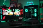 Actina 5901443442134 PC AMD Ryzen&trade; 9 9950X3D 192 GB DDR5-SDRAM 4 TB SSD NVIDIA GeForce RTX 5090 Windows 11 Pro Midi Tower Black