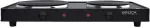 BROCK EP 200 BK Two Ring Electric Hob 2500W, Black