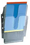 DURABLE Infolehtede hoidja sahtlid FlexiPlus A4, 2 taskut, vert.360 x 248 x 96mm