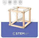 Noname Wooden Assembly Kit Newton's Pendulum, STEM Educational Toy