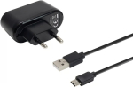 EVOLVEO universal USB-C charger for mobile phones, black