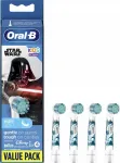 Braun Lisahari Oral-B laste 4tk Star wars