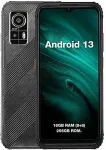 Mobiiltelefon AGM H6 schwarz 8+8GB / 256GB Android