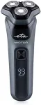 ETA Victor 6343 90000 Rotation shaver Trimmer Black, Grey