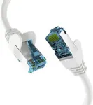 EFB Elektronik EFB RJ45 Patchkabel mit Cat7 Rohkabel 3.00m wei&szlig;