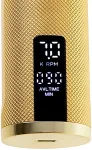 Camry | Premium Hair Clipper | CR 2835g | Cordless | Number of length steps 1 | Gold