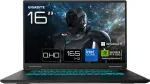 S&uuml;learvuti Gigabyte GAMING A16 PRO DHX m&auml;ngur 16" QHD 165Hz Core 7 240H 32GB/1TB RTX 5070Ti Win11