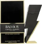 Carolina Herrera Bad Boy 50ml - Eau de Toilette meestele
