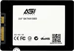 K&otilde;vaketas AGI Technology SSD||512 GB|Serial ATA III|Write speed 510 MB/s|Read speed 530 MB/s|Hanging box|2.5"|MTBF 1500000 h|AGI512G25AI238-CB