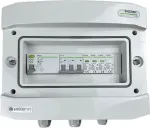 EMITER Switchgear attached AC hermetic IP65 EMITTER with surge arrester AC Noark type 1+2, 32A 3-F, RCD type A 40A/300mA