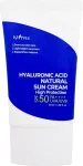 Isntree Hyaluronic Acid Natural Sun Cream 50ml - SPF50+ Face Sun Care naistele