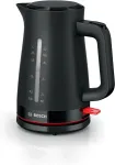 Veekeetja Bosch Kettle | TWK3M123 MyMoment | Electric | 2400 W | 1.7 L | Plastic | 360&deg; rotational base | Black