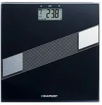 Blaupunkt BSM411 personal scale Rectangle Black Electronic personal scale