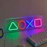 Manta SNL111MT Style Neon Lights GAMING SYMBOLS