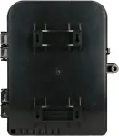 Extralink Eliza V2 Fibre Optic Terminal Box 16 Core Black Mid-span