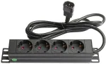 GoodConnections Good Connections 19" PDU Steckdosenleiste 4-fach