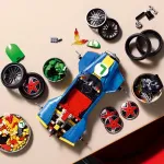 Lego SUPER MARIO 72050 Mario Kart - Luigi and Mach 8