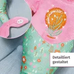 ZAPF Creation BABY born Mermaid for babies, doll (30 cm)