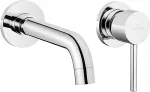 No name IN-WALL WASHBASIN MIXER DAFNI. CHROME
